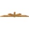 Ekena Millwork Kennewick Rough Sawn Timber Gable Bracket, Western Red Cedar, 108"W x 22"H x 4"D x 6"F, 5/12 Pitch GBW108X22X0406KEN00RWR - alternate 4